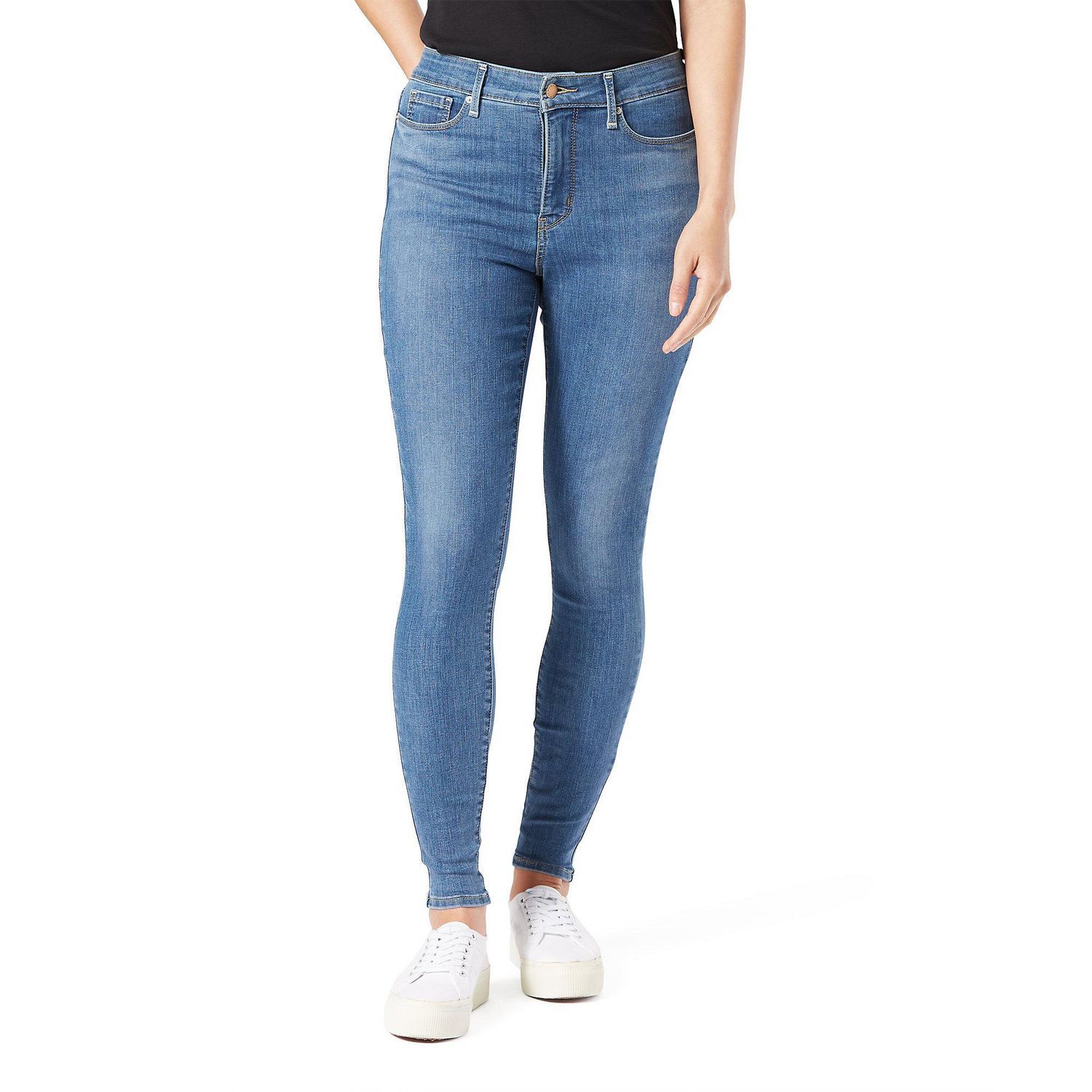 Signature by Levi Strauss & Co.™ Women's Shaping Super Skinny Jeans 