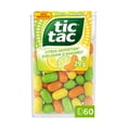 thumbnail image 1 of TIC TAC Mints, Citrus Adventure, Mint Candy, 60 Pills, 29 g, 1 of 8