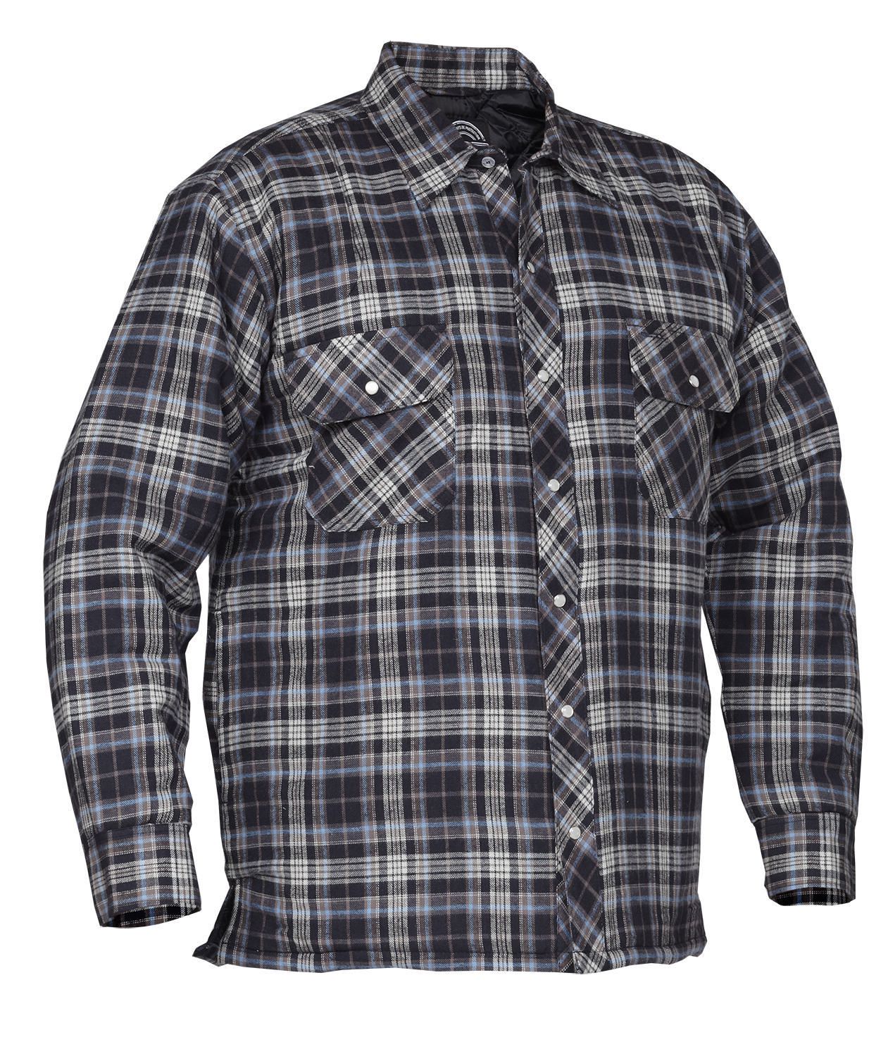Forcefield Quilted Flannel Shirt | Walmart Canada