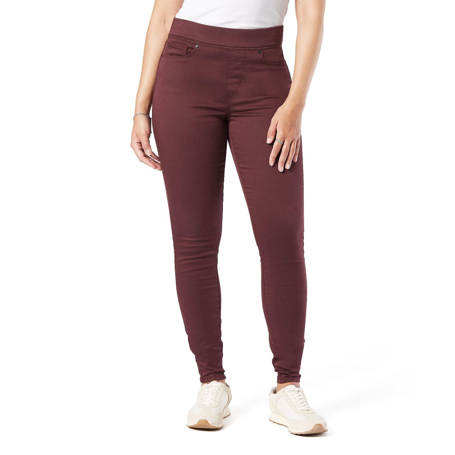 New color crush: cranberry.  Justice leggings, Girls leggings, Justice  clothing