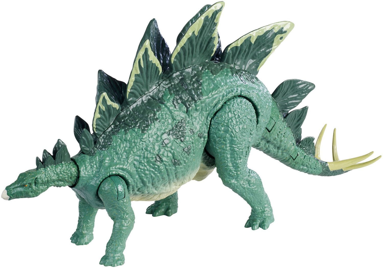 Jurassic world action attack stegosaurus figure discount