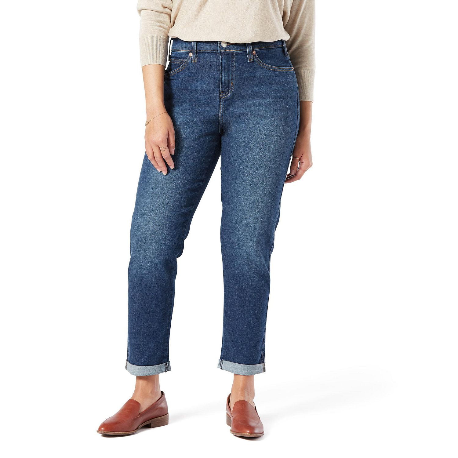 Levis white boyfriend store jeans