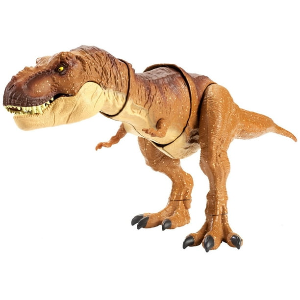 Jurassic World - Attaque et Destruction - Tyrannosaure Rex