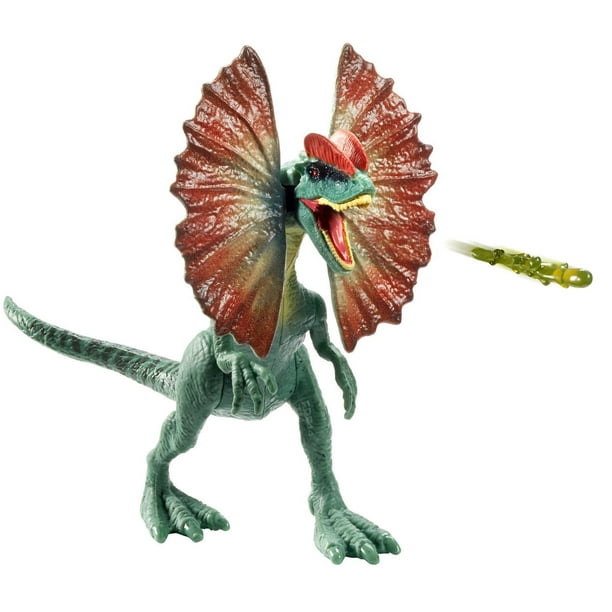 Jurassic World Attack Pack Dilophosaurus - Walmart.ca