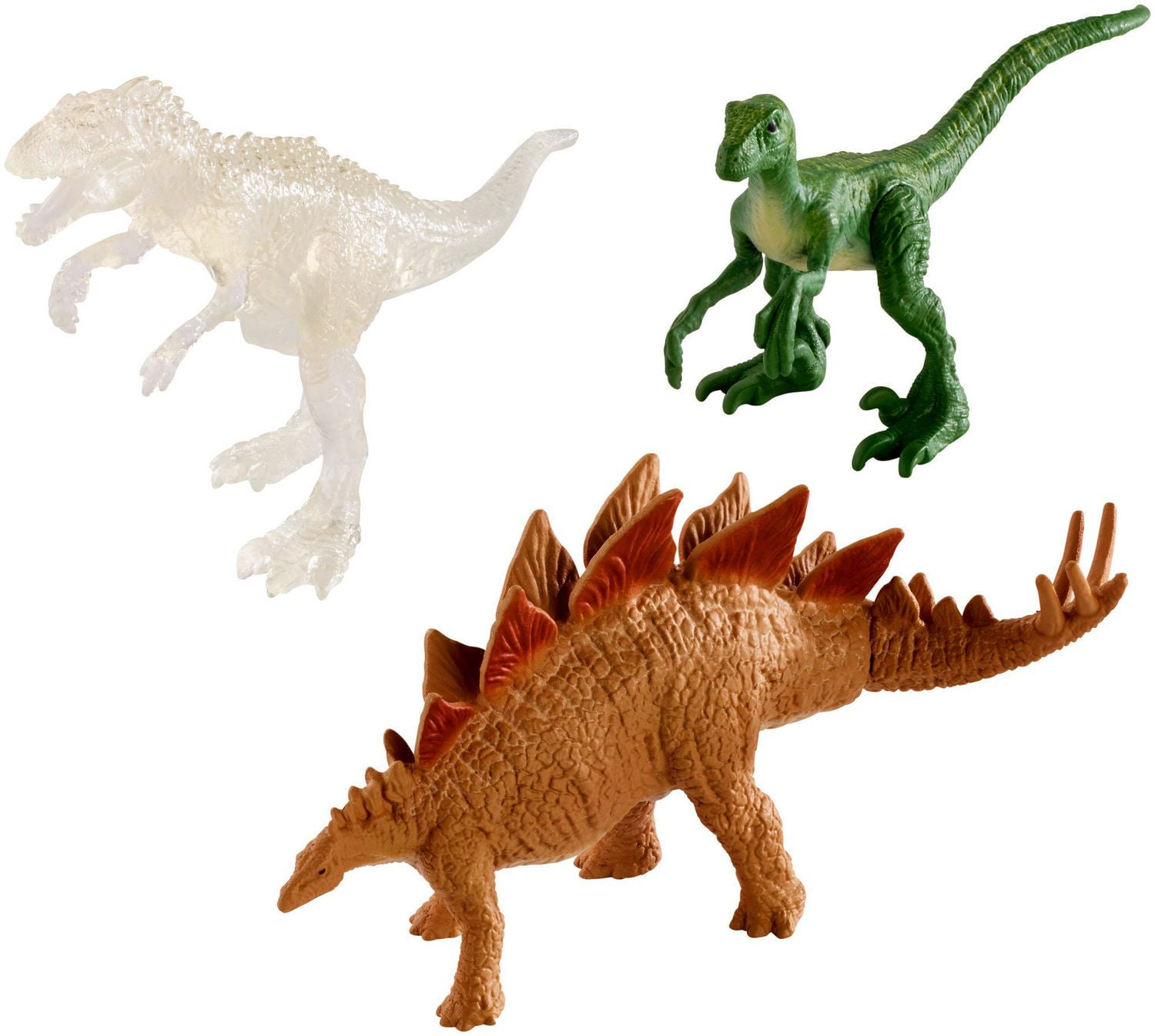 Jurassic World Mini Dino 3-Pack Pack 1 | Walmart Canada