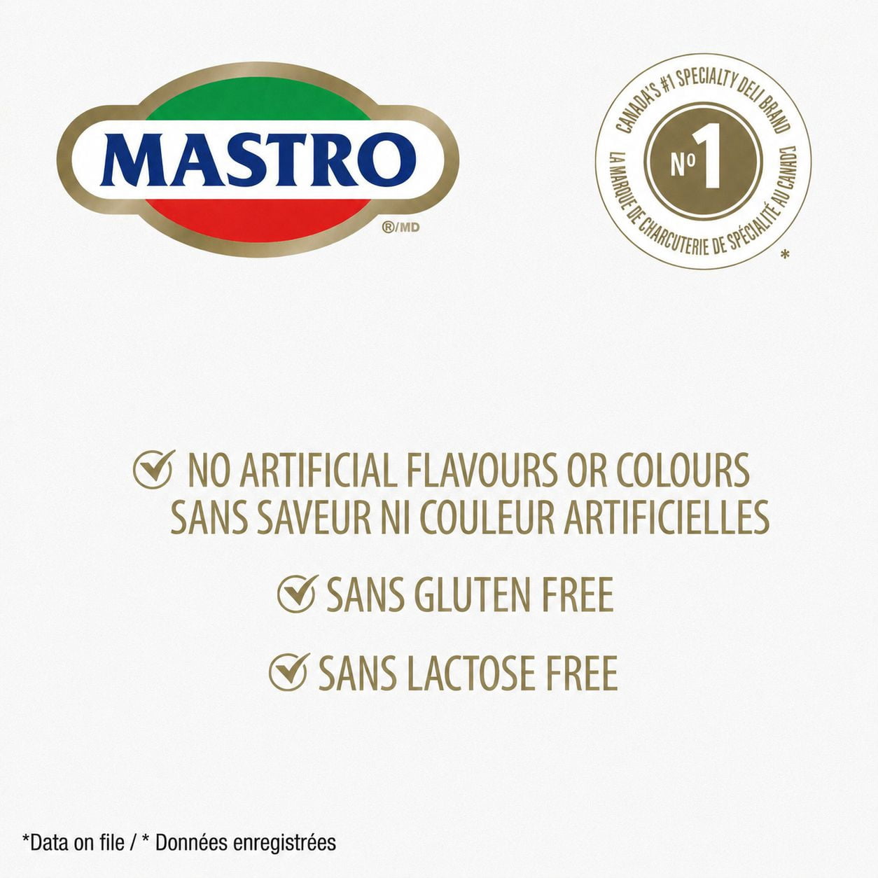 thumbnail image 3 of Mastro® Classic Capocollo, Sliced Cooked Pork, 100g, 3 of 6