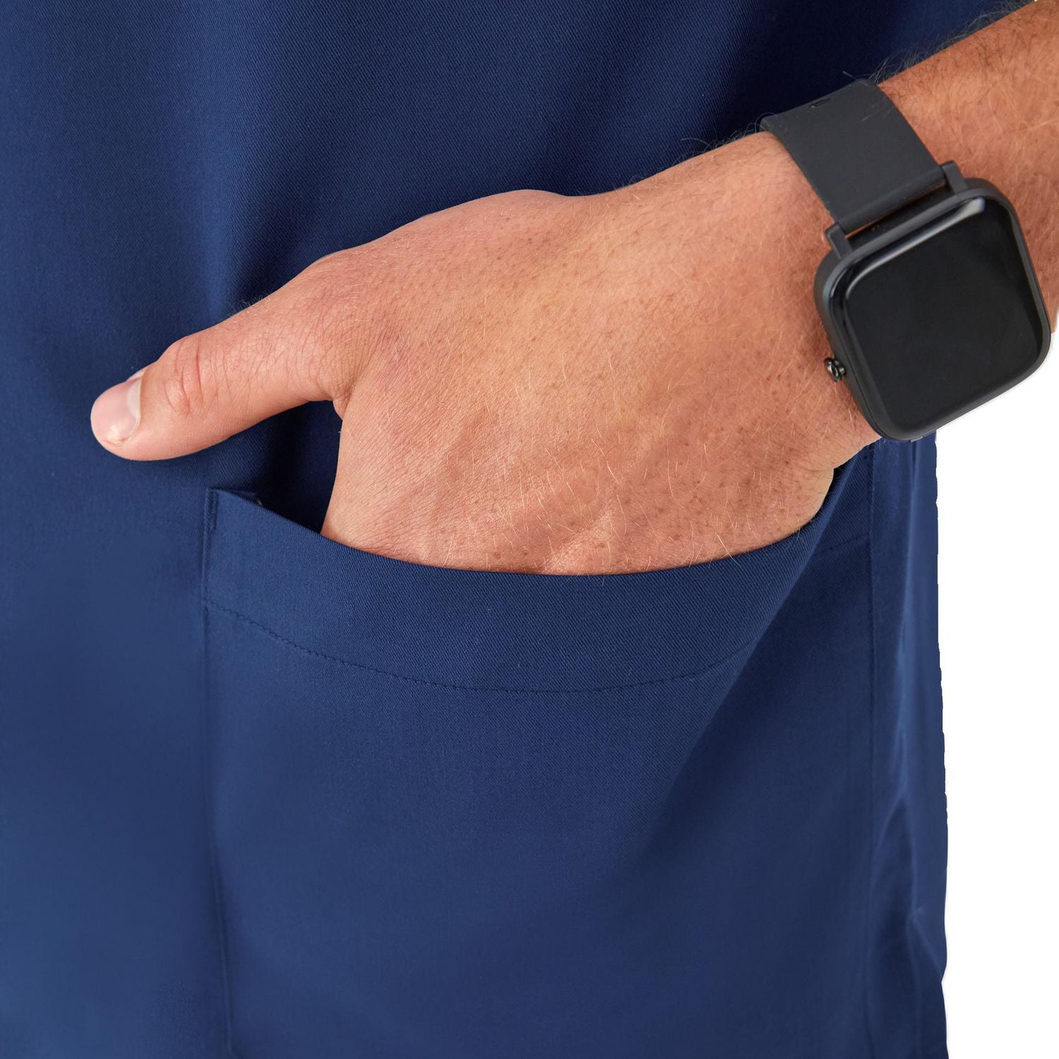 Hanes Comfort Fit Unisex Scrub - Top