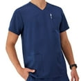 thumbnail image 3 of Hanes Comfort Fit Unisex Scrub - Top, 3 of 6