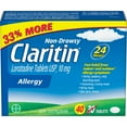thumbnail image 1 of Claritin Allergy Medicine, 24-Hour Non-Drowsy Relief 10 mg, 1 of 8