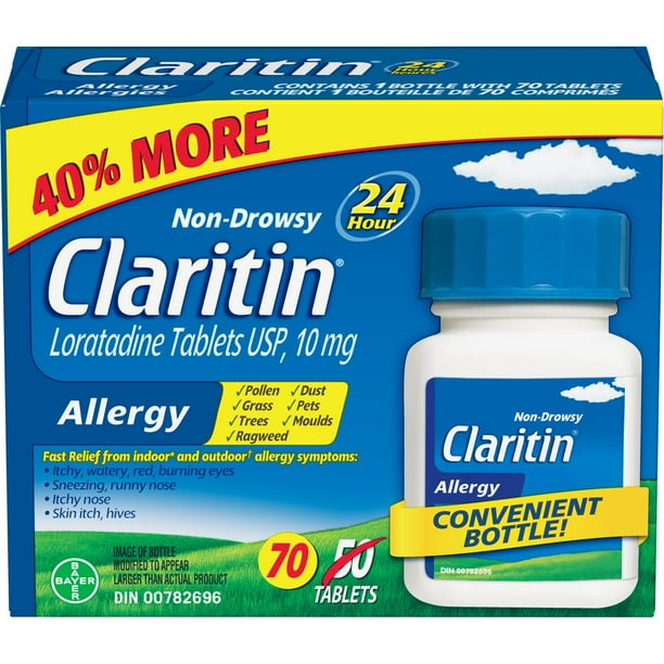 Claritin® 50+20 Tablets - Walmart.ca