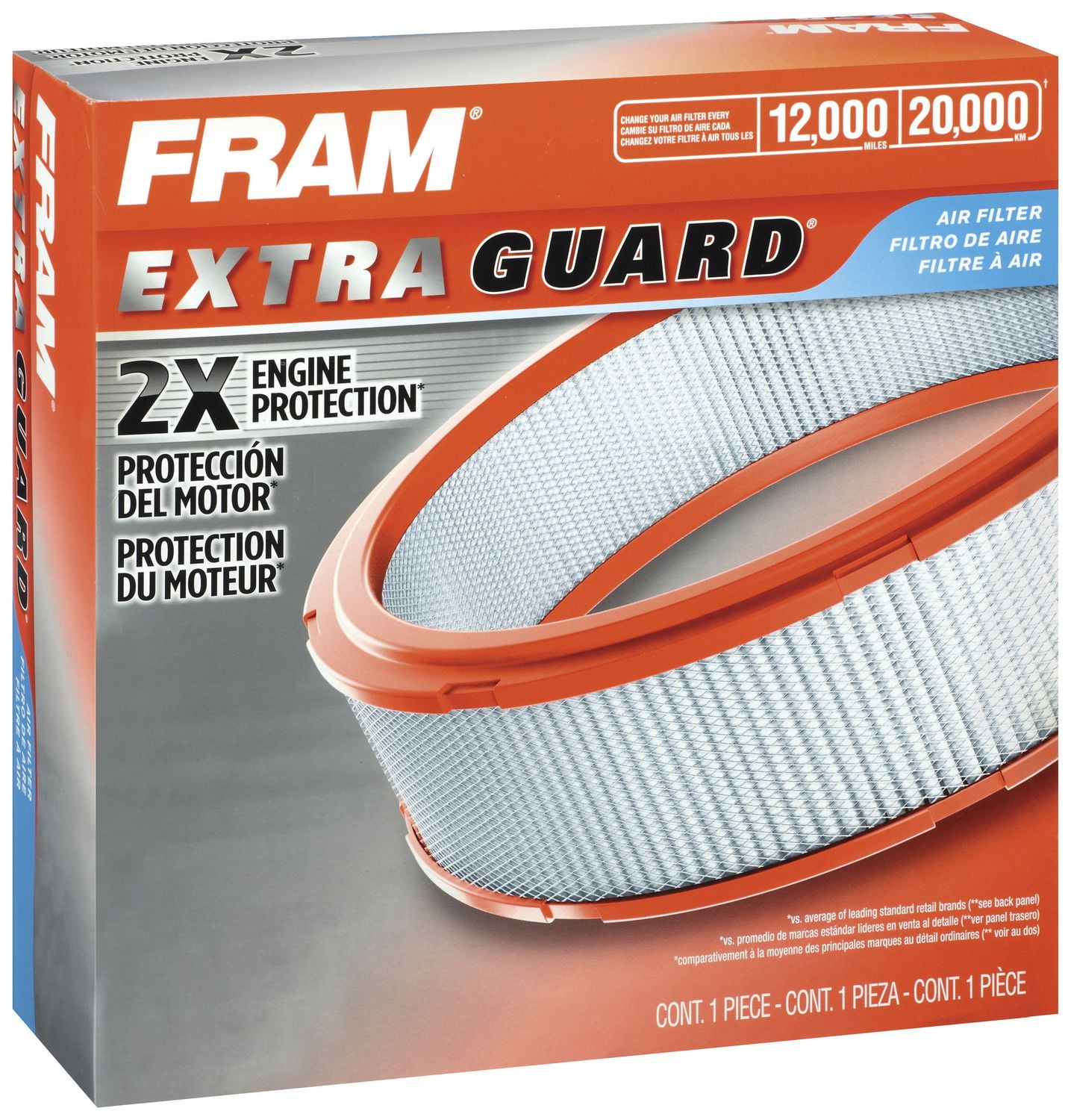 FRAM CA10161 Extra Guard Air Filter Walmart Canada