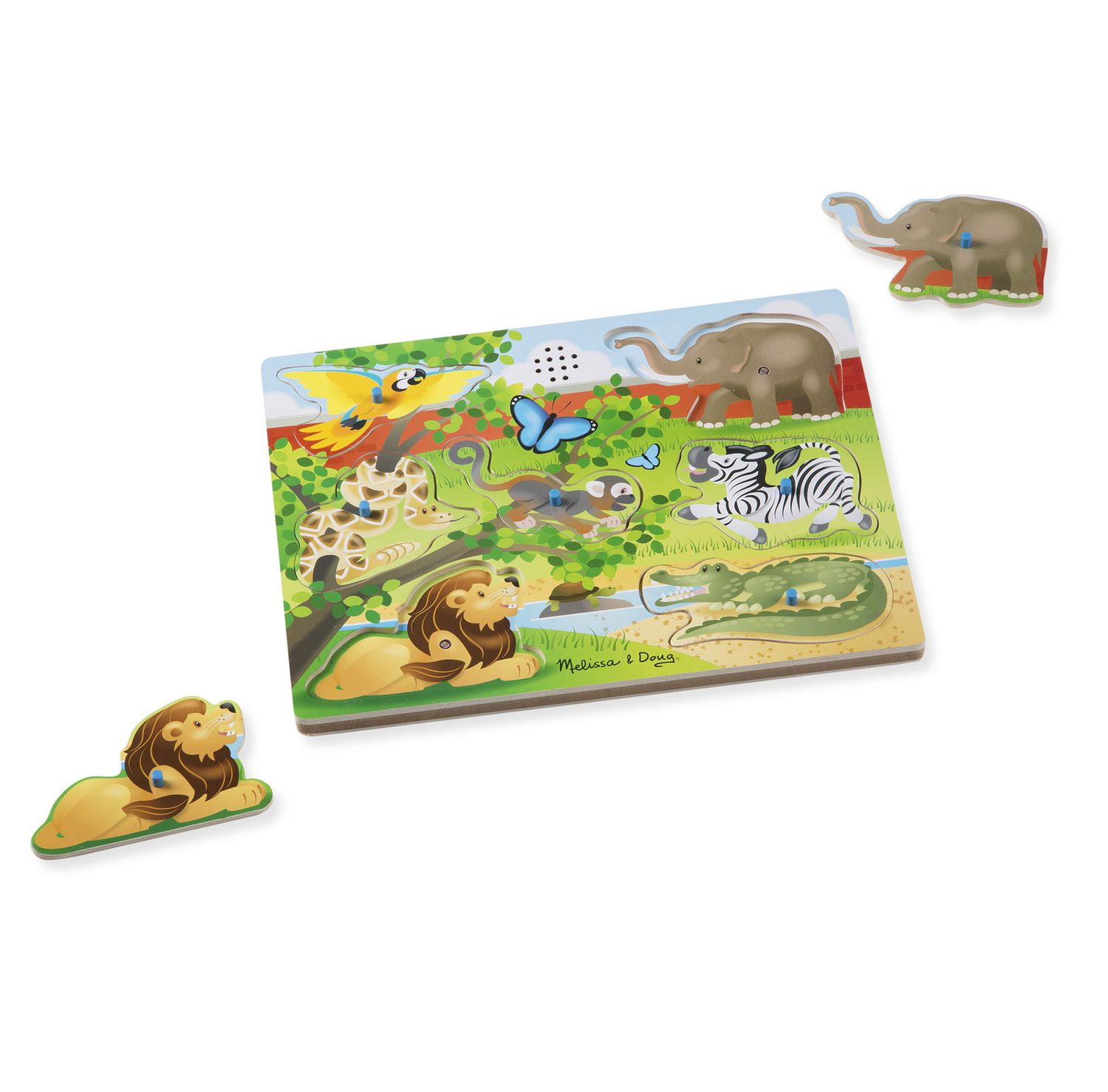 melissa and doug zoo sound puzzle