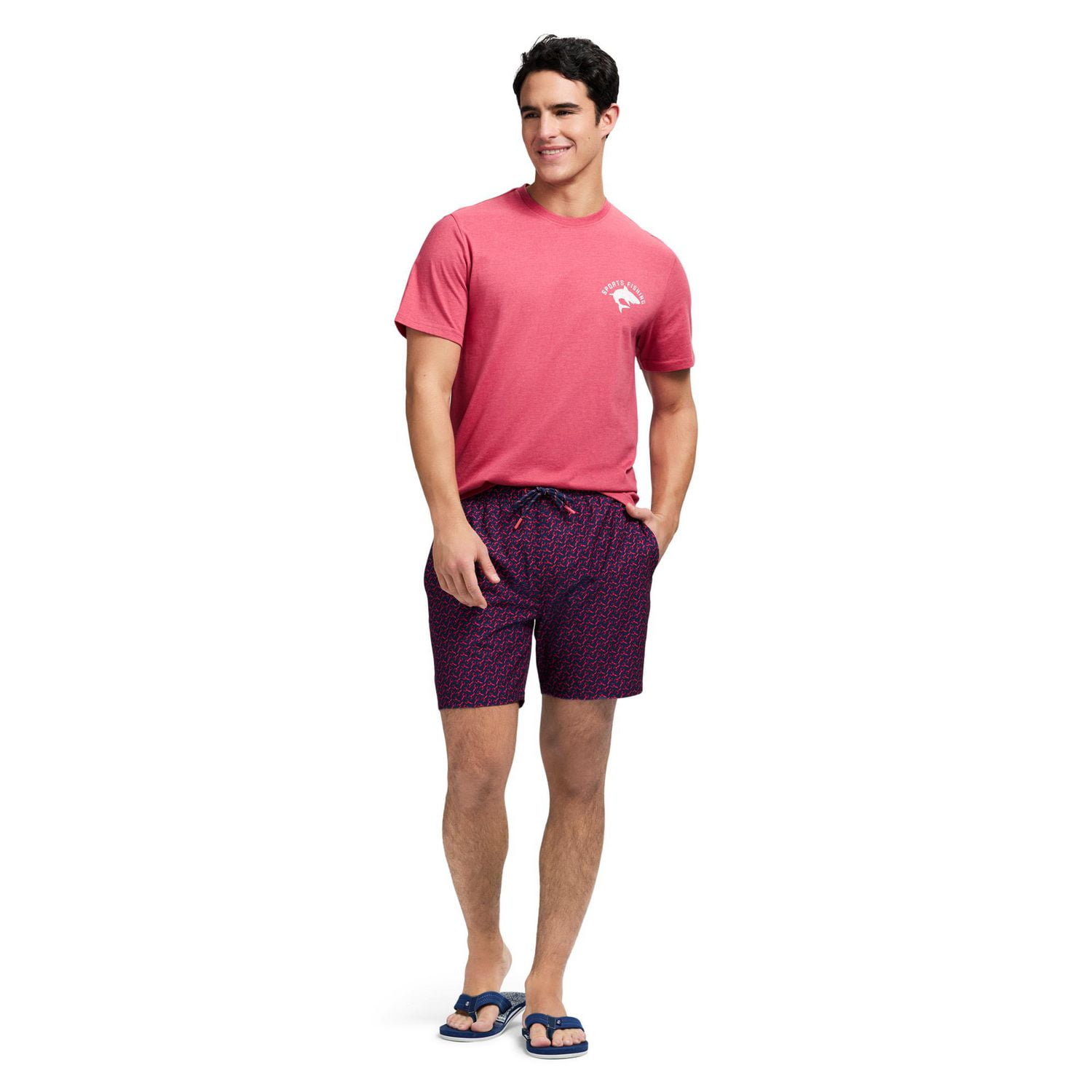 IZ SALTWATER 15" SWIM TRUNKS