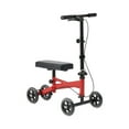 thumbnail image 1 of Medline Economy Knee Walker Jr. with 8" Wheels, Red, 1 of 4