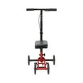 thumbnail image 2 of Medline Economy Knee Walker Jr. with 8" Wheels, Red, 2 of 4