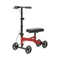 thumbnail image 3 of Medline Economy Knee Walker Jr. with 8" Wheels, Red, 3 of 4