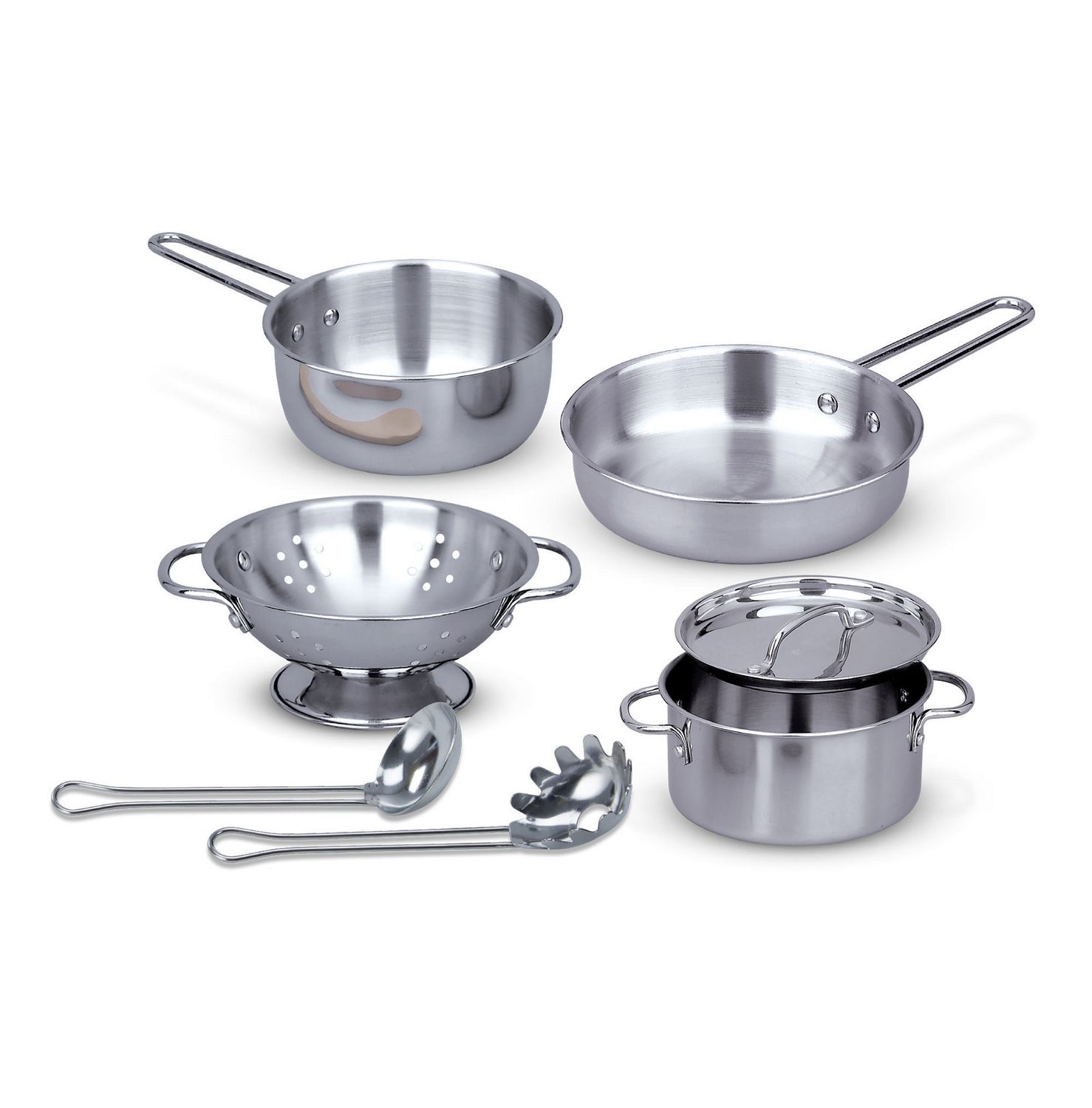melissa and doug pots and pans set