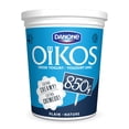 thumbnail image 1 of OIKOS 4%  M.F Plain  Greek Yogurt, 1 of 2