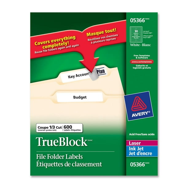 Avery File Folder Label Walmart.ca