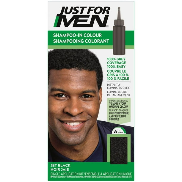 Shampooing colorant Just For Men Noir jais H-60