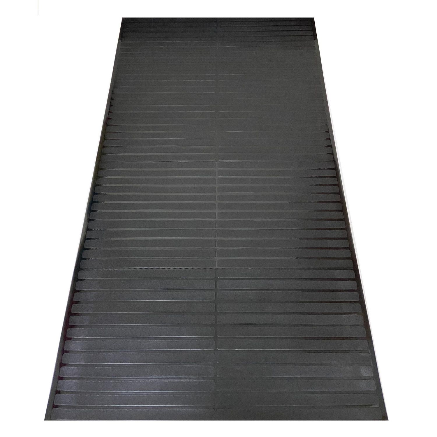 Black 2 ft. 2 in. x 12 ft. Vinyl Multi Grip CarpetProtector Walmart