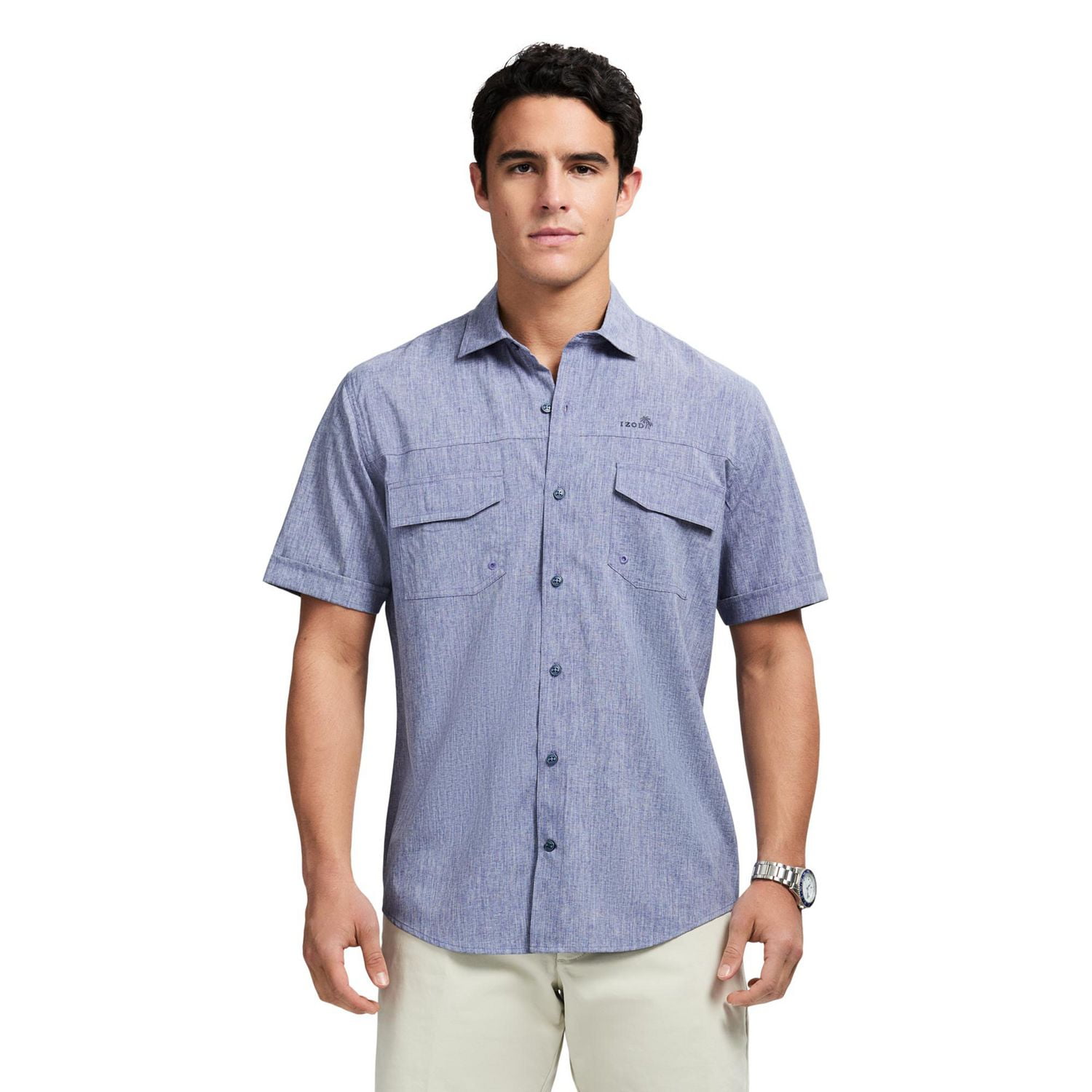 IZ SS SUNSHIELD WOVEN SHIRT