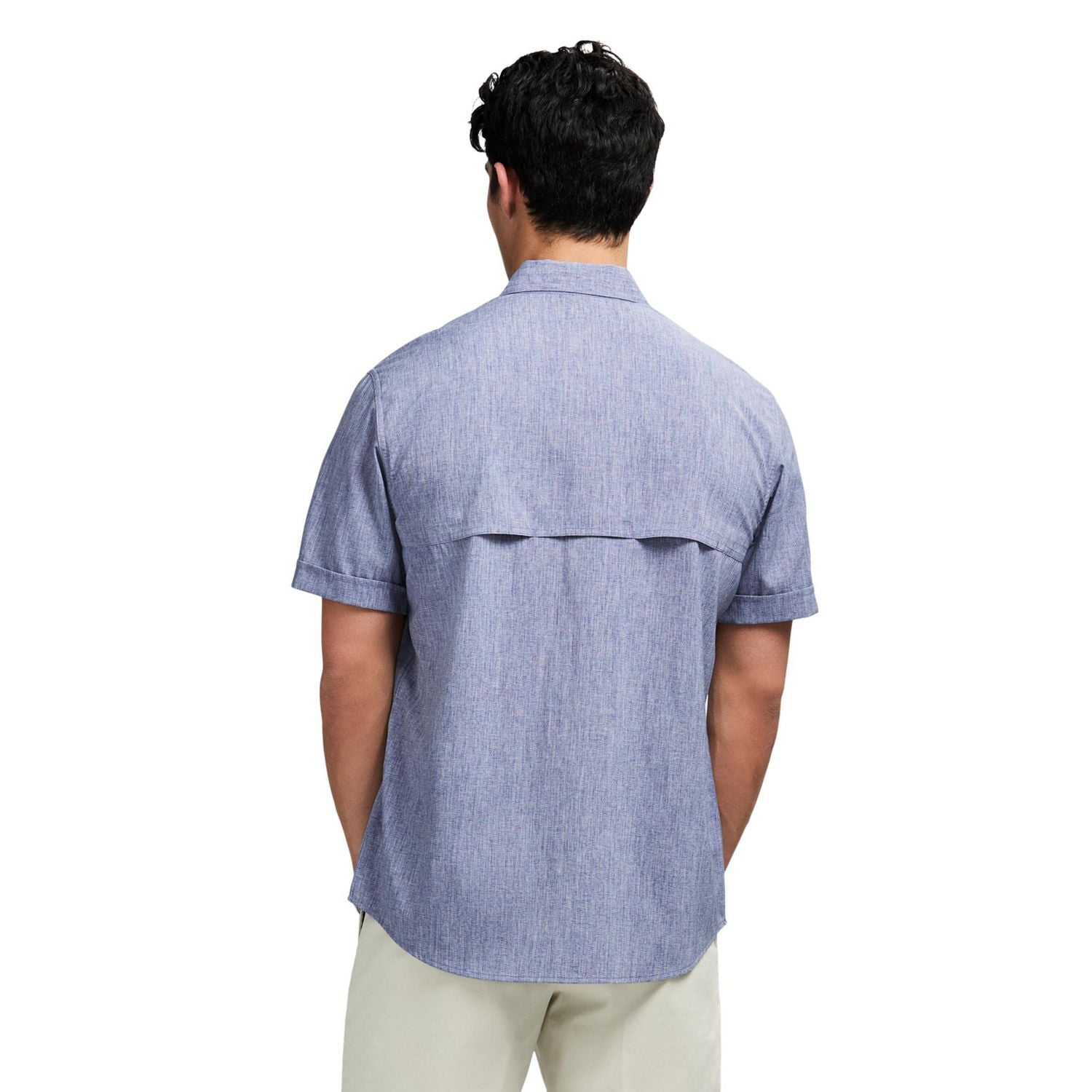 IZ SS SUNSHIELD WOVEN SHIRT