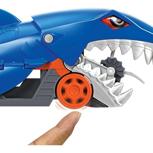 Hot Wheels Coffret Requin Transporteur, pour enfants de 4 à 8 ans