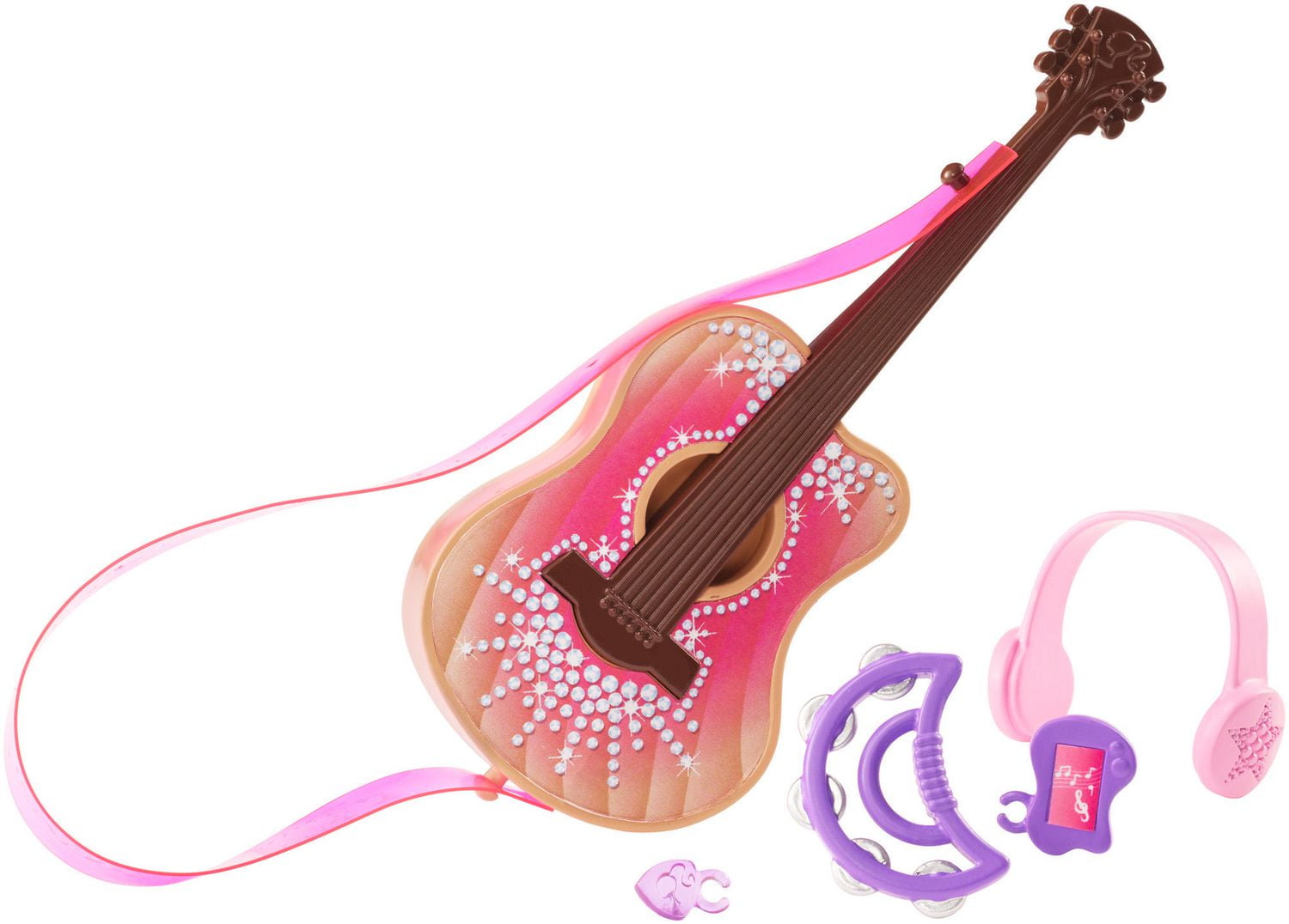 barbie music set