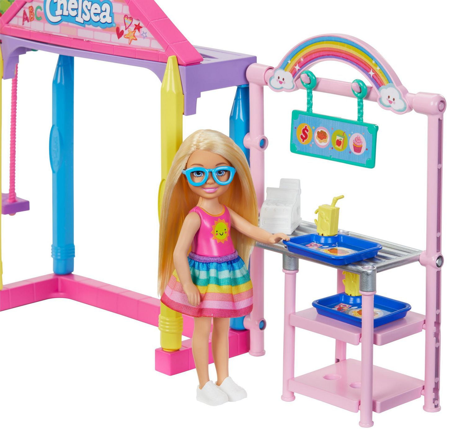 Barbie 2025 school playset