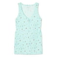 thumbnail image 4 of Paisley Sky Maternity Snap Henley Tank, 4 of 6
