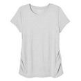 thumbnail image 4 of Paisley Sky Maternity Short Sleeve Crew Neck Tee, 4 of 4