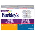 thumbnail image 1 of Buckley's Cold & Sinus 24-Hour pack Liquid Gels, 48 Count, 1 of 5