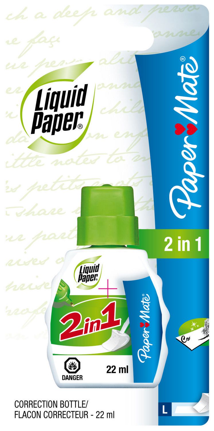 white out liquid paper