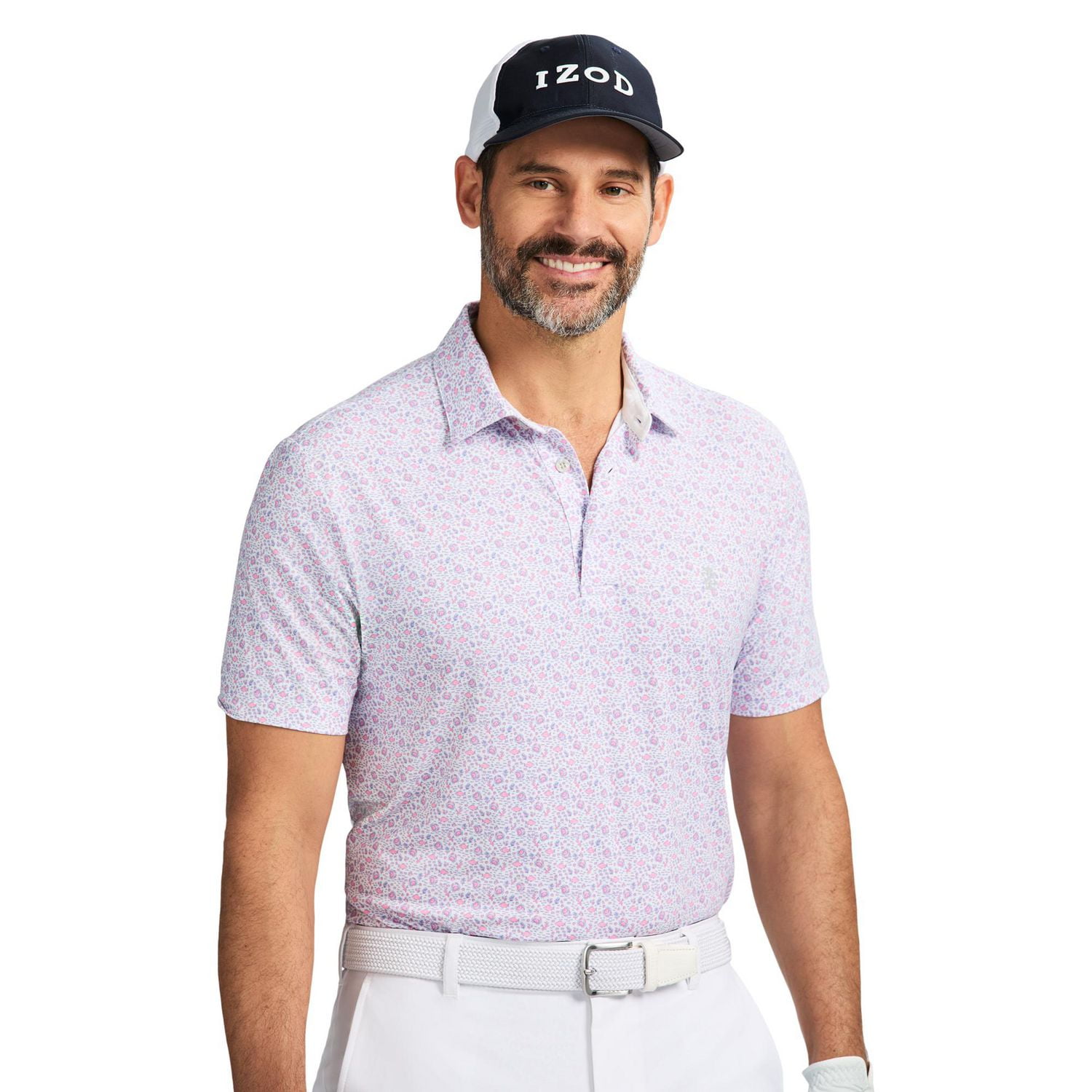 POLO IZOD GOLF A MOTIF
