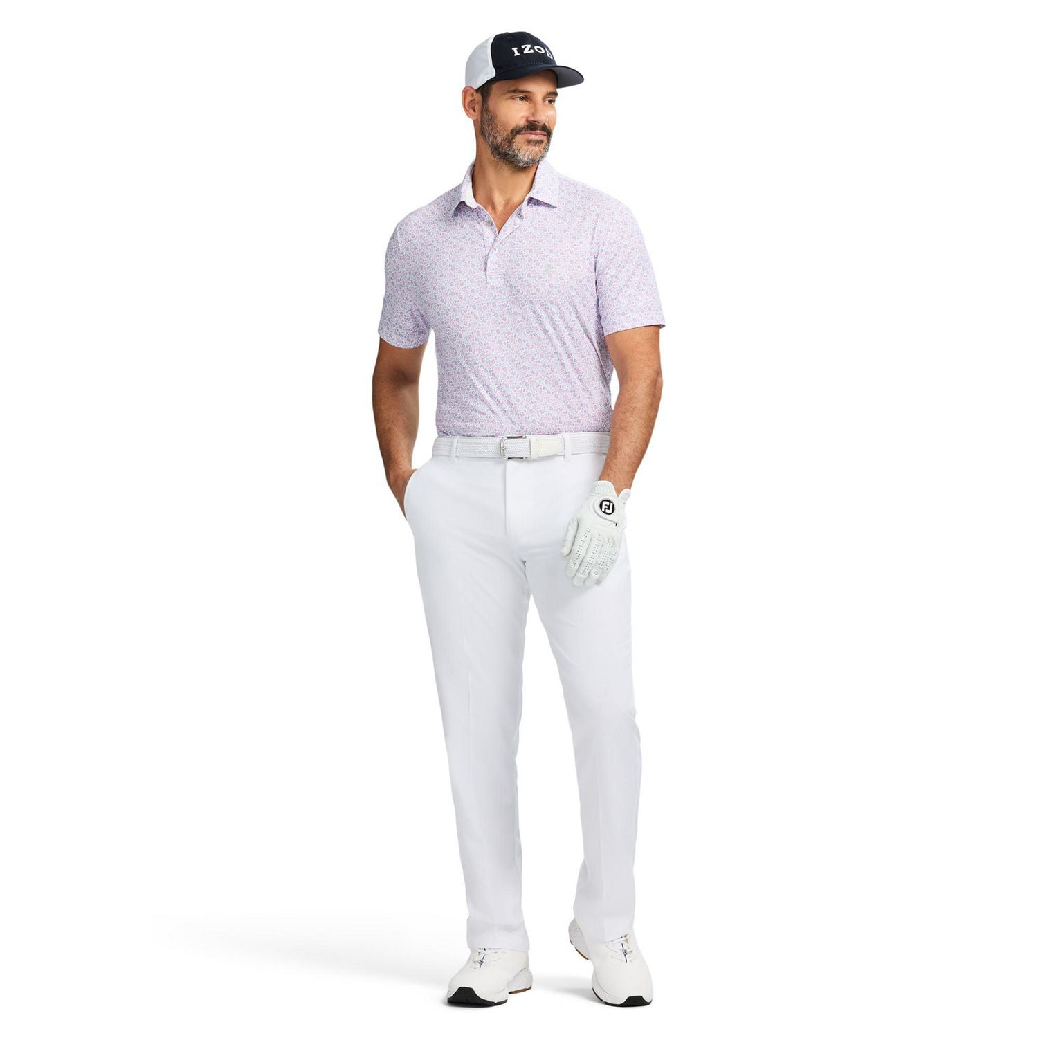 POLO IZOD GOLF A MOTIF