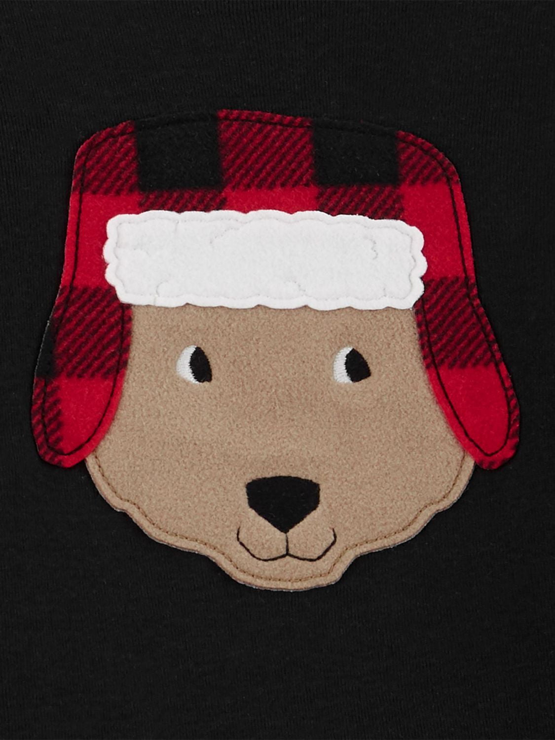 'Child of Mine made by Carter's Boys' 2-piece Fleece Pajama - Buffalo Check