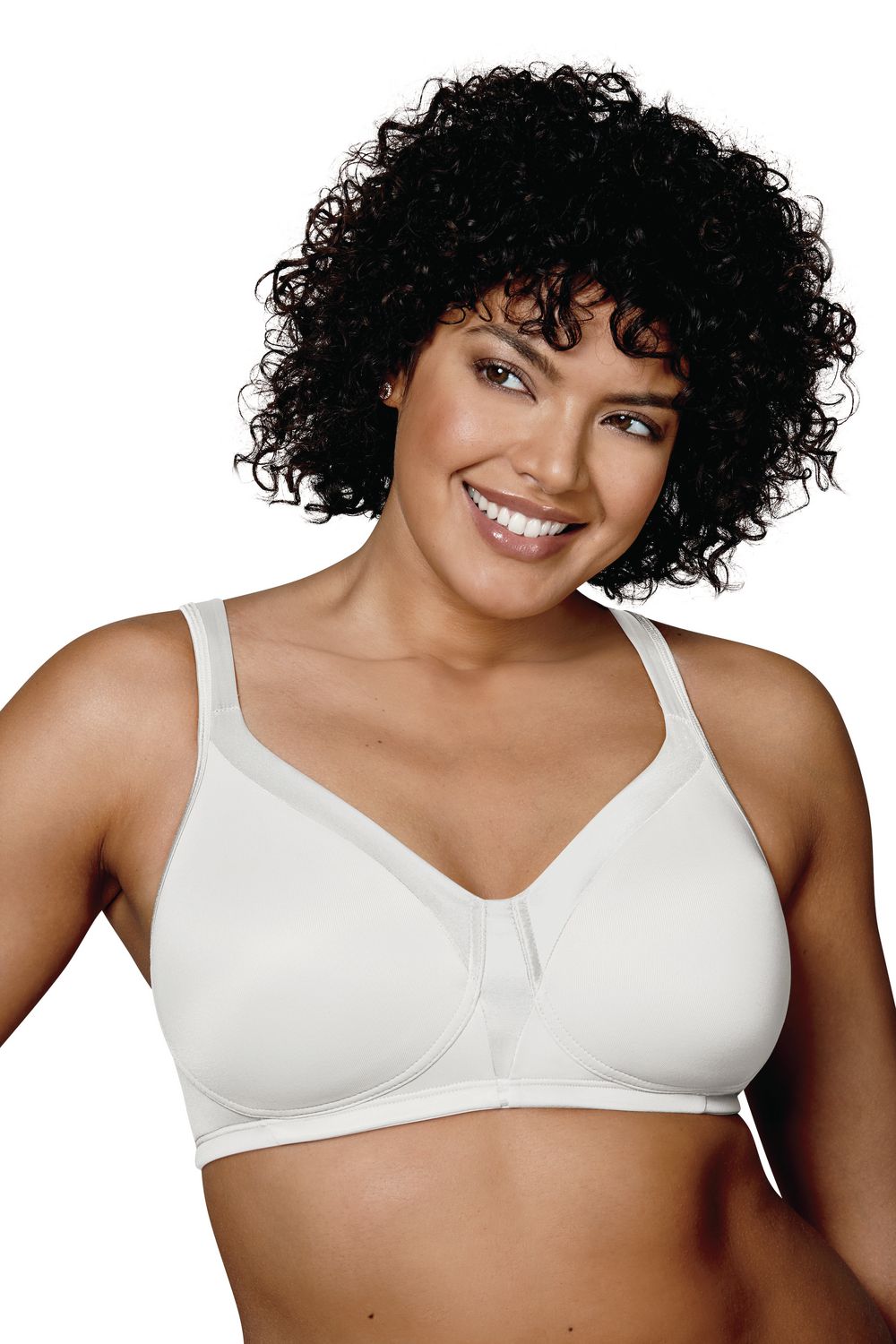 Playtex Womens 18 Hour Classic Support Wire-Free Bra White 20/27 Size 36C  NEW