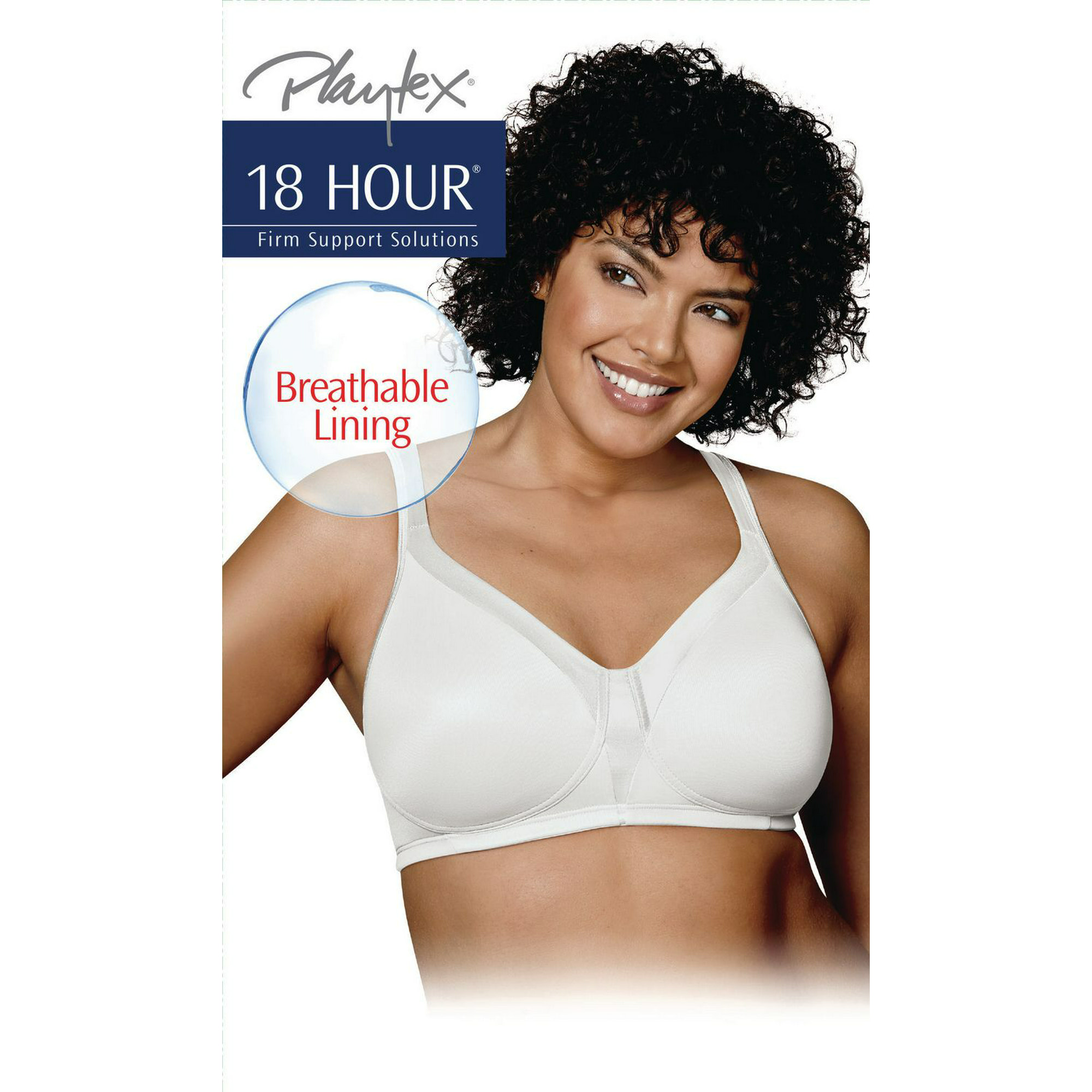 Police Auctions Canada - Playtex 18 Hour 4 Way Comfort Stretch Bra - Size D  42/95 (242349L)