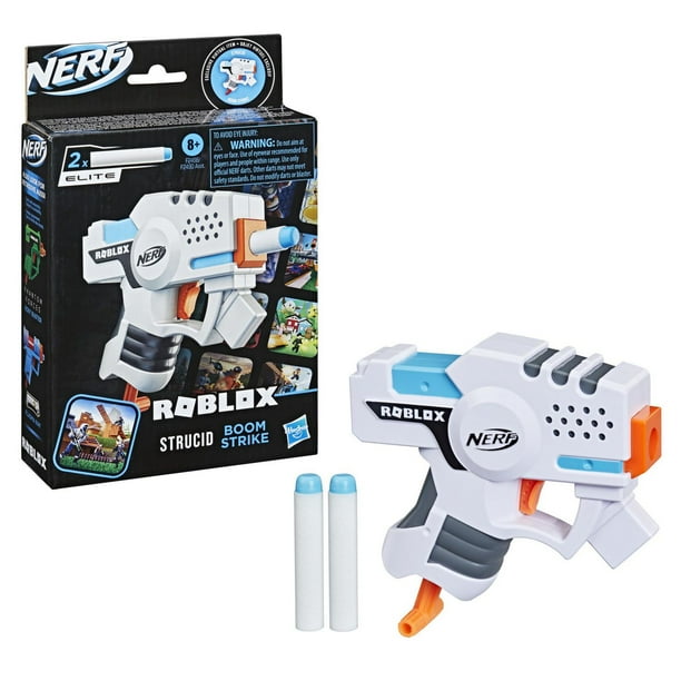 Nerf Dart Gun Roblox Elite Jail Break Armory 2 Pack W/ Digital In Game Code