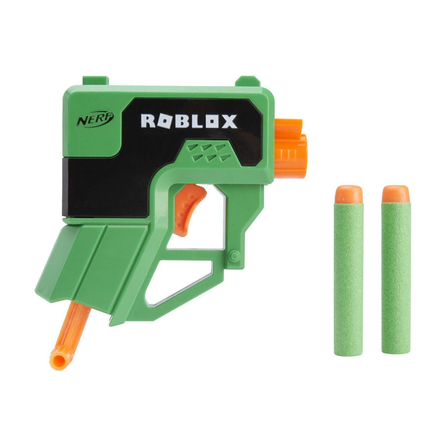 Nerf Roblox Jailbreak: Armory, Includes 2 Hammer-Action Blasters, 10 Nerf  Elite Darts, Code To Unlock In-Game Virtual Item