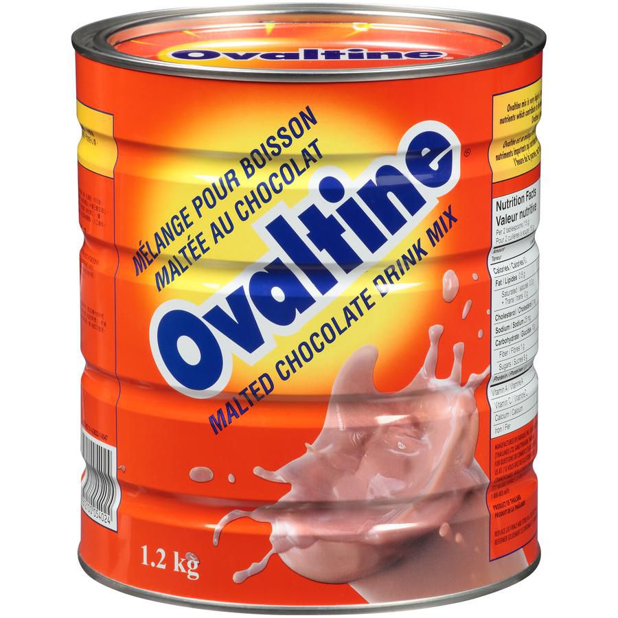 Ovaltine Malted Chocolate Drink Mix Walmart Canada