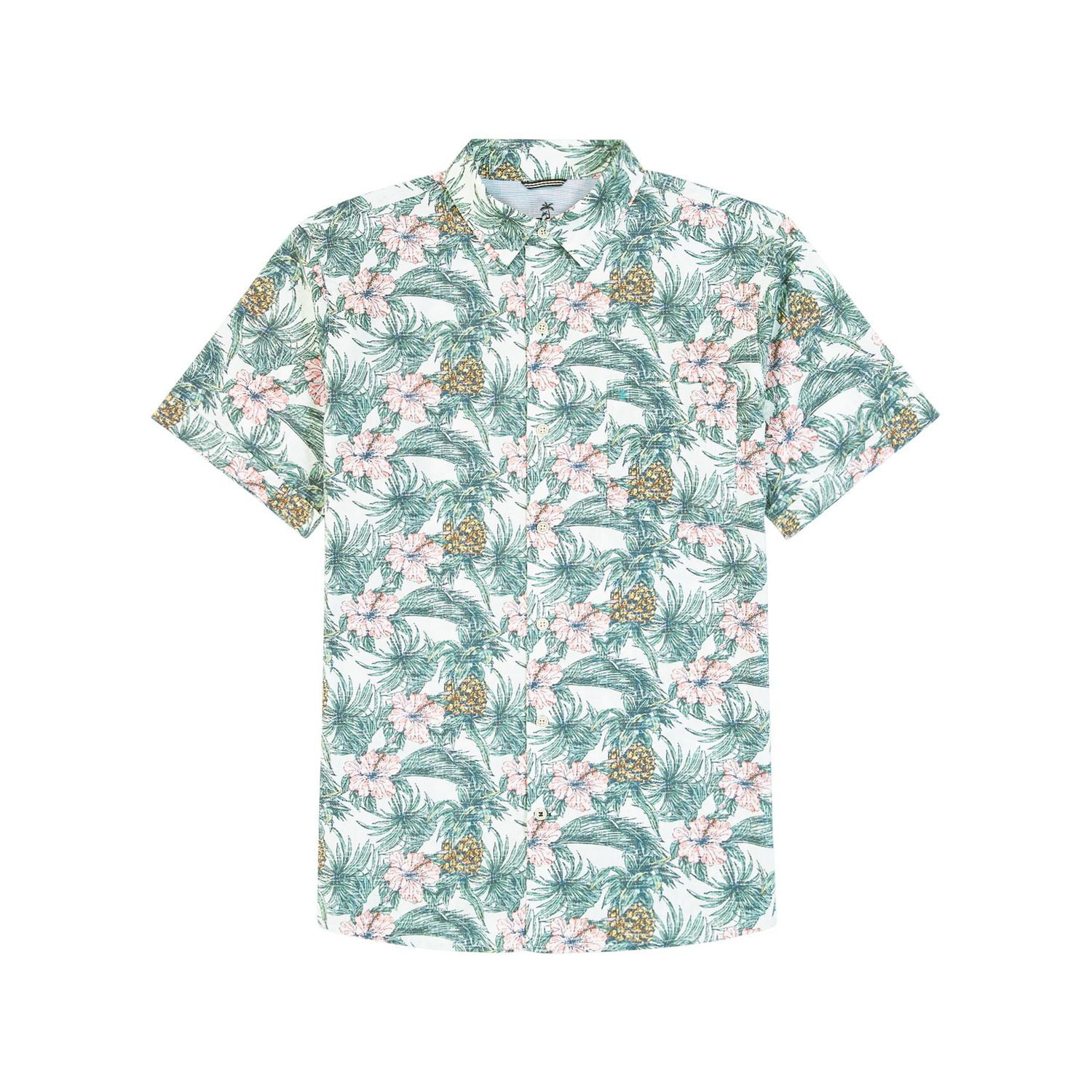 IZOD Dockside Woven Printed Shirt