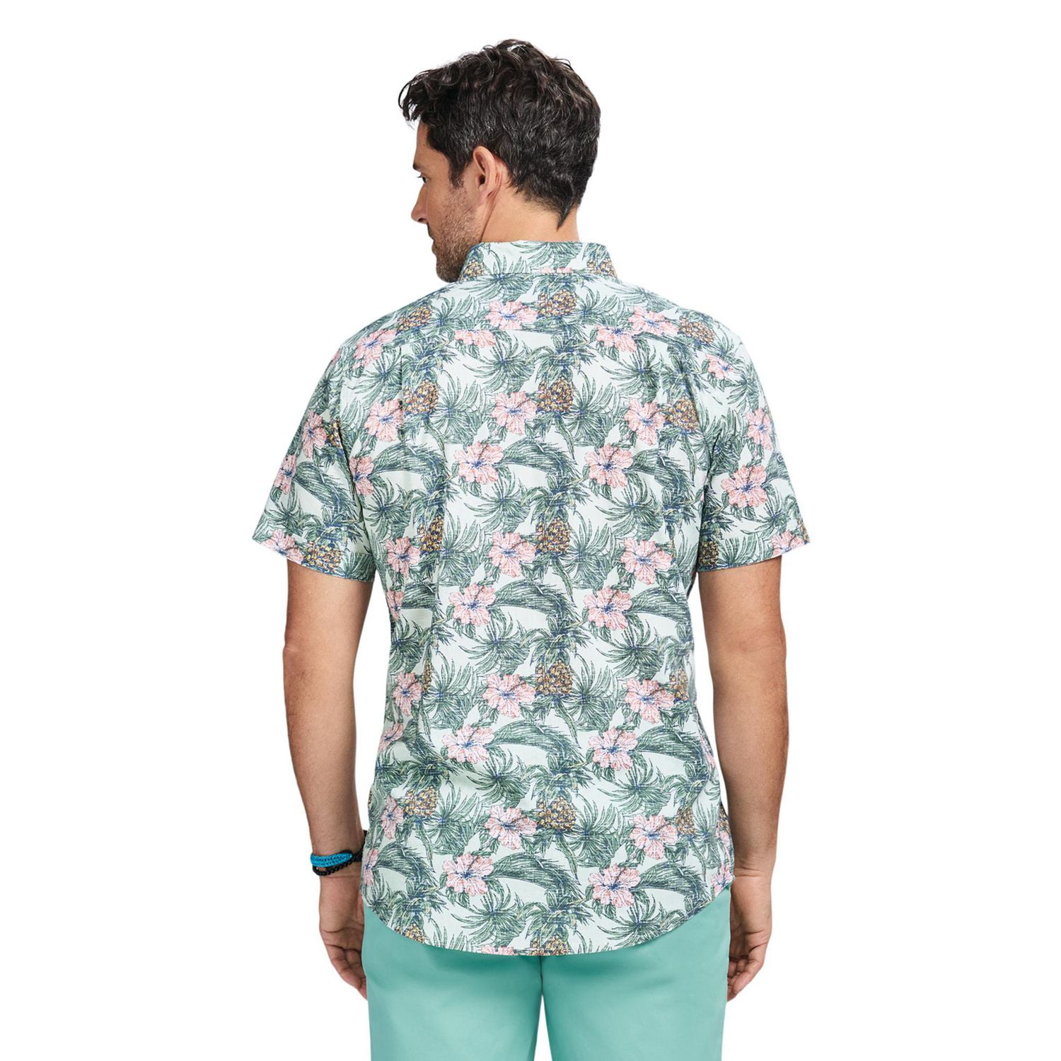 IZOD Dockside Woven Printed Shirt