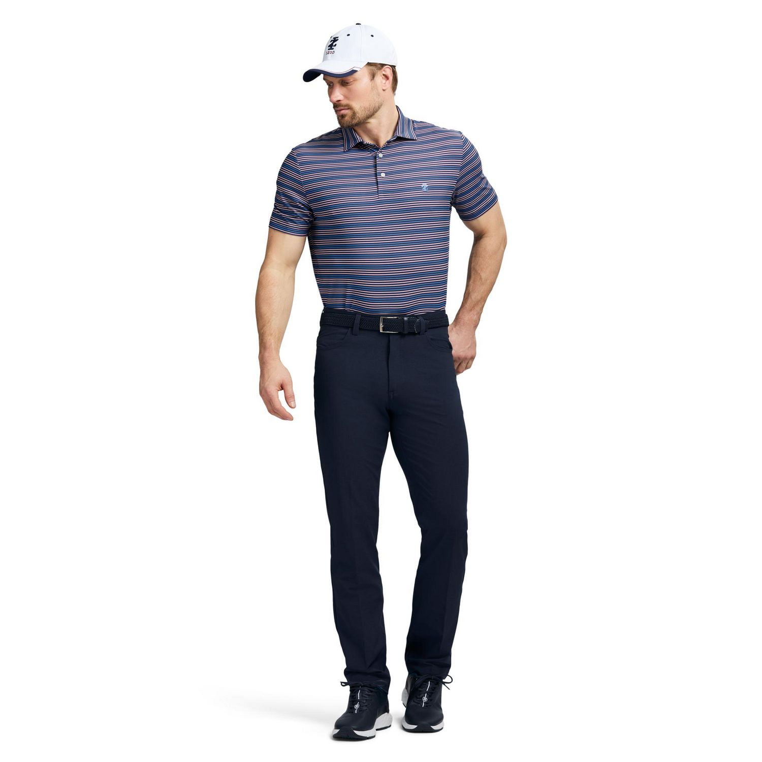 IZOD Golf Printed Polo