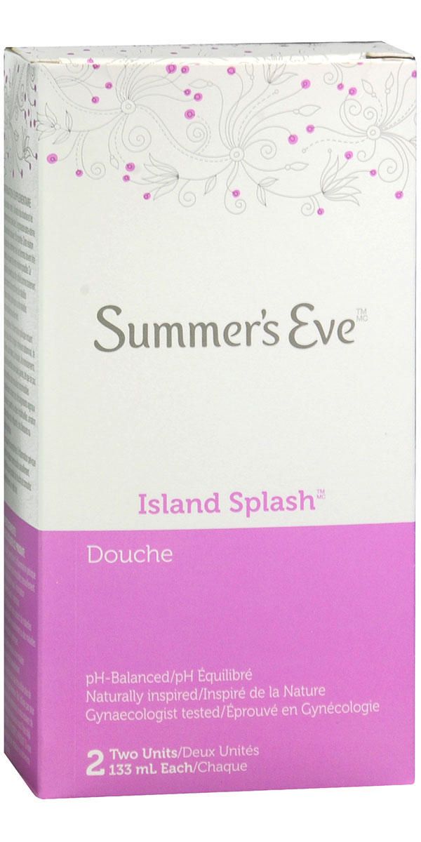 Summer's Eve Island Splash Douche pH-Balanced