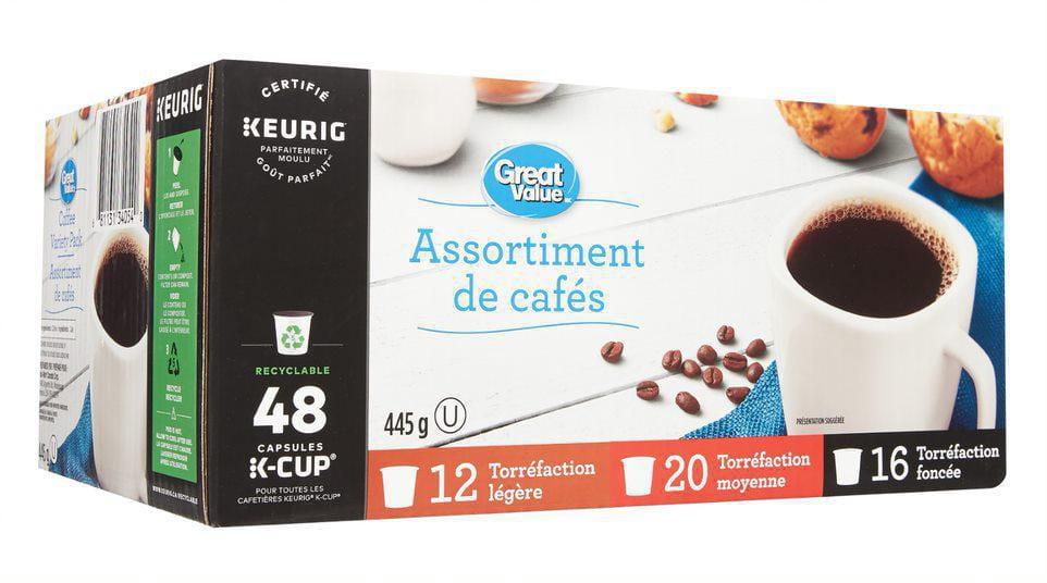 keurig variety pods