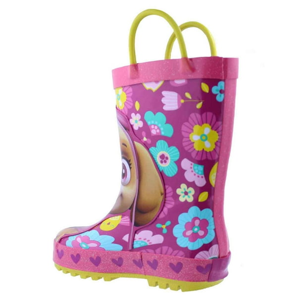paw patrol rain boots walmart