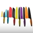 thumbnail image 1 of Paderno 6pc Non-stick Knife Set, 1 of 1