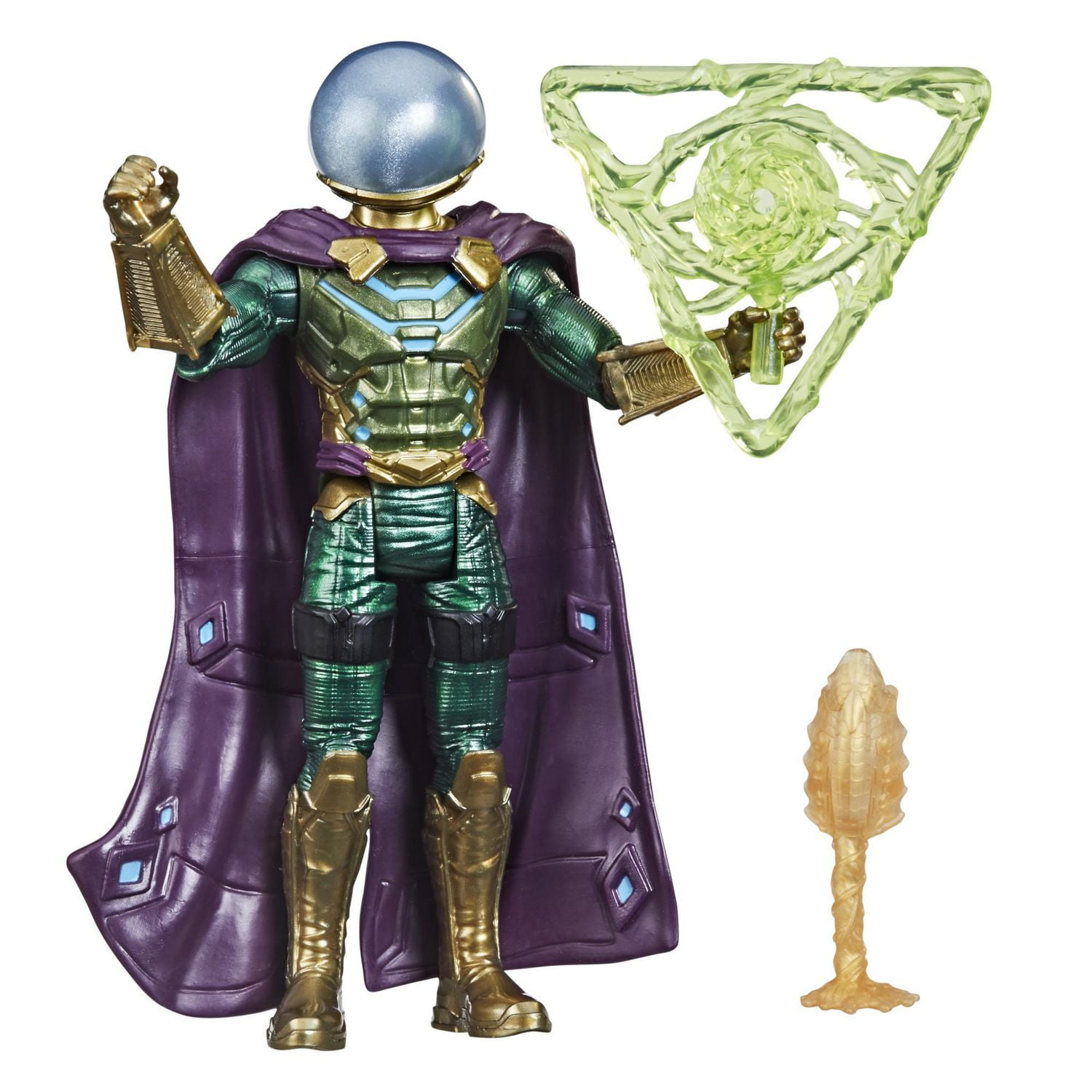 Marvel Spider-Man 6-Inch Mystery Web Gear Marvel's Mysterio Action